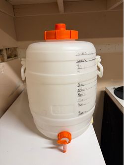 Plastic Fermenter Spiedel