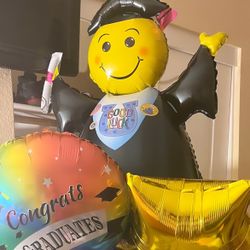 Graduation Balloon Bouquet