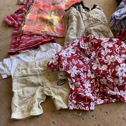 Clothing For Young Boys