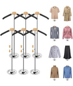 6 pc clothing displays in box