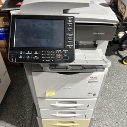 Best offer.       Ricoh Aficio SP 5210SR B&W copier/fax/printer/finishing/staple
