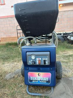 Tex spray paint machine