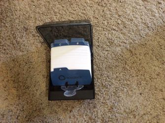 New Rolodex with all the cards