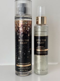 Bath & Body Works Into the Night Mist Set