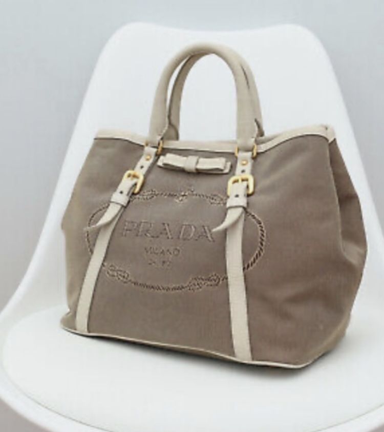 Prada Canvas Bag