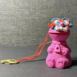 Melodia Relic No.02- Pink Bird from from Jim Henson's Muppet Workshop | Rare 90s Vintage Toy + Special Add-On (Included)