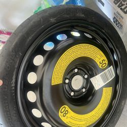 Audi A7 Spare Tire