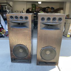 Pyle Pro PADH1589 3-way Speakers Speaker System PA