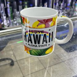 I Love Hawaii Mug