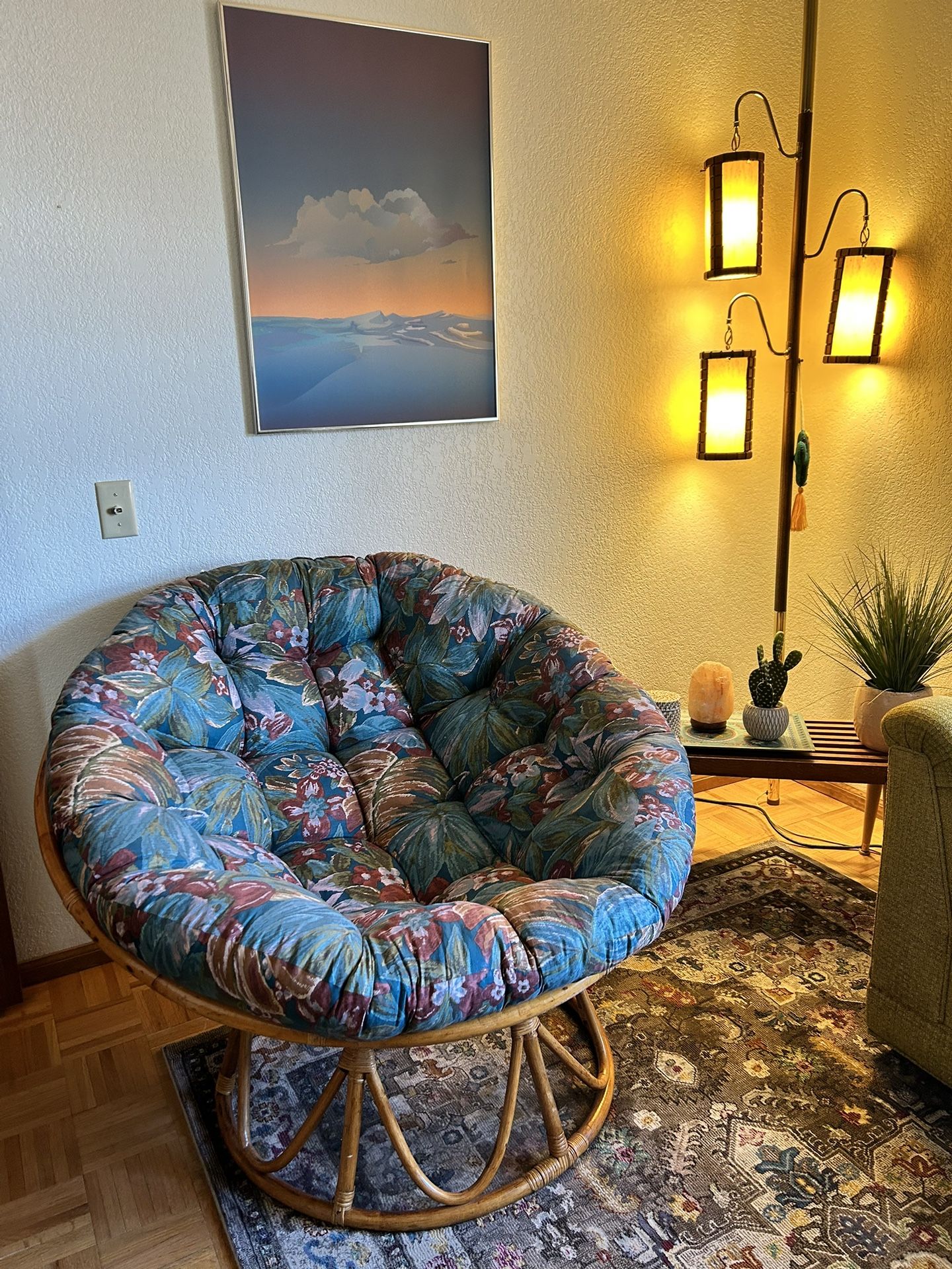 Papasan Chair for Sale in Tempe, AZ OfferUp