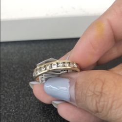 14K Y/G Anniversary Band|3.8 Grams| Size:8|LAYAWAY SPECIAL