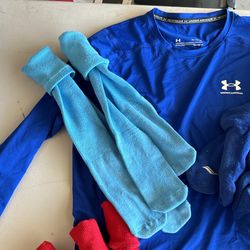 Baseball Socks And Shirt