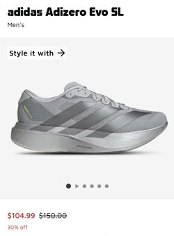 Adidas Adizero SL Brand New