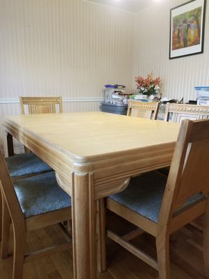 Dining Room Set With Table And 6 Chairs For Sale In Lancaster PA Dining Room Set With Table And 6 Chairs For Sale In Lancaster PA