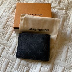 Brand New Louis Vuitton Monogram Eclipse M61695 Black Authentic Wallet Never Been Used Excellent Condition Authenticity Guarantee 