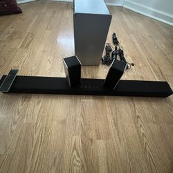 **Vizio 5.1 Surround Sound System**