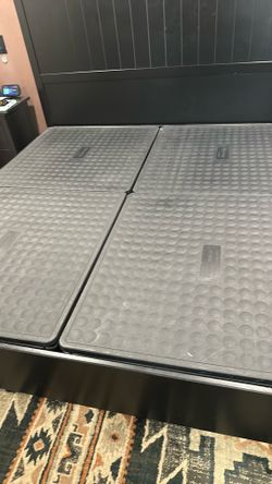 Sleep number modular platform bed