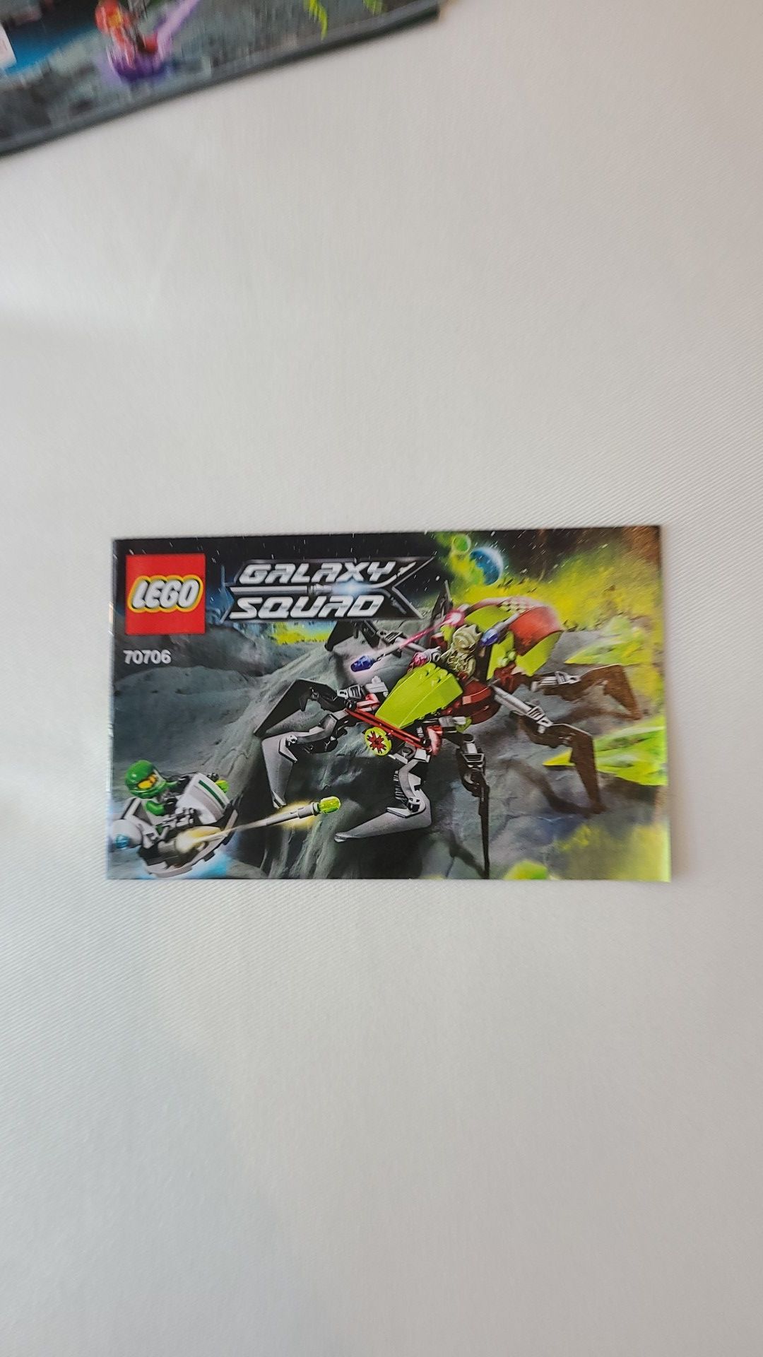 Lego Galaxy Squad 70706 Crater Creeper