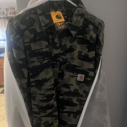 Carhartt fleece Line Jacket