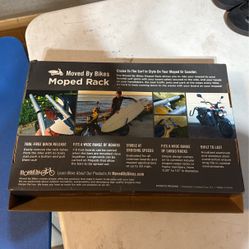 Surfboard Rack For Scooter/moped