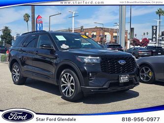 2025 Ford Explorer
