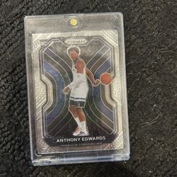 Anthony Edwards rookie