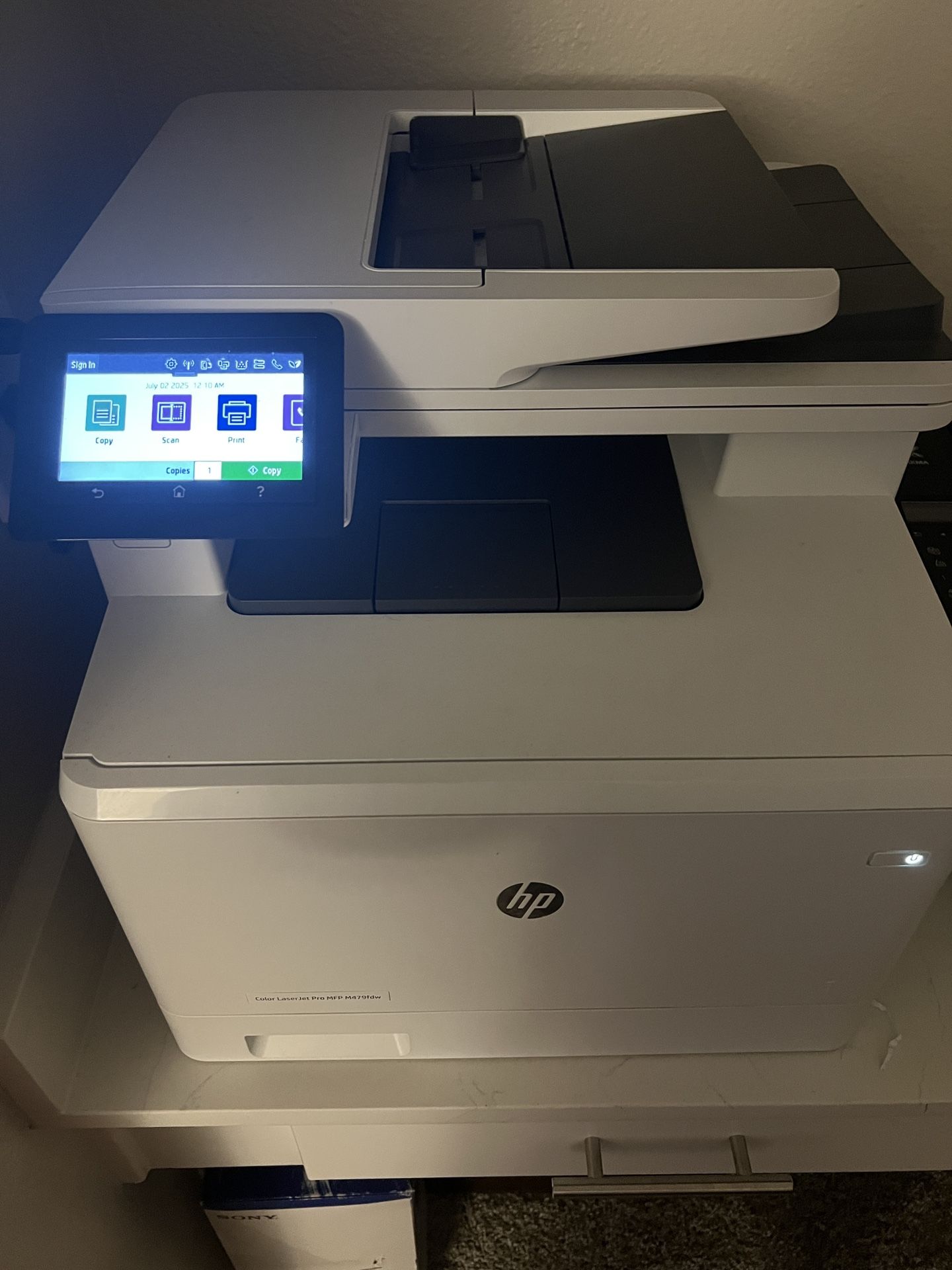 HP LaserJet pro 4DPN