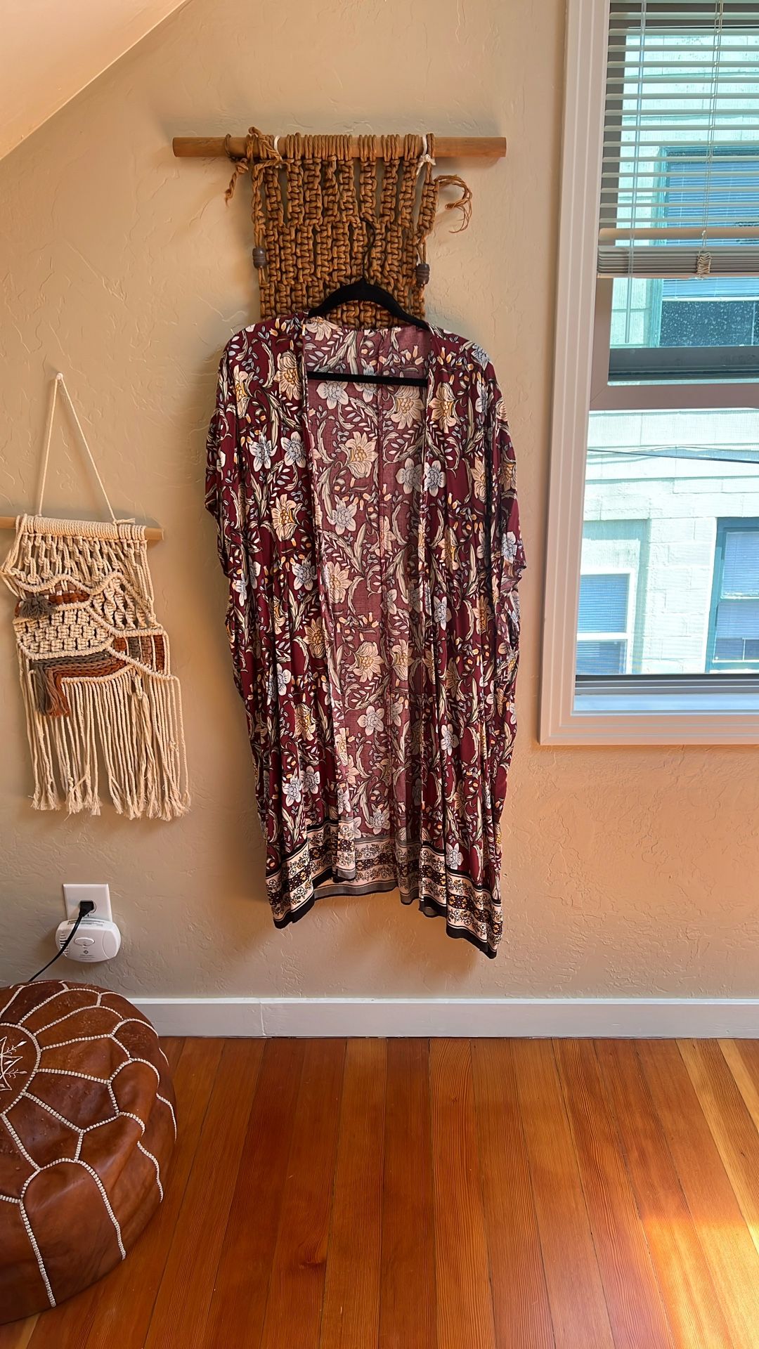 Women’s Floral Kimono