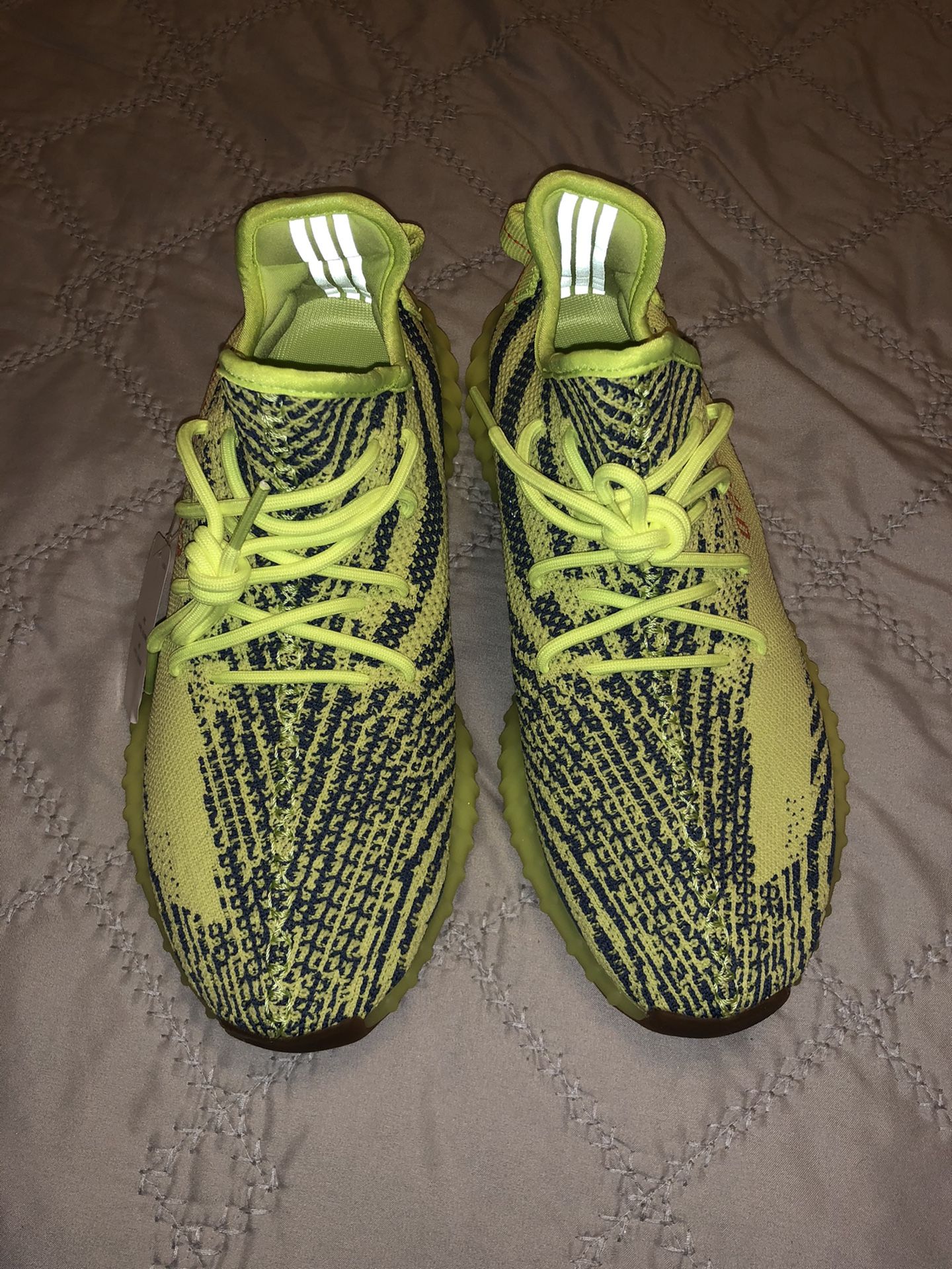 Yeezy frozen yellow new in box size 11.5