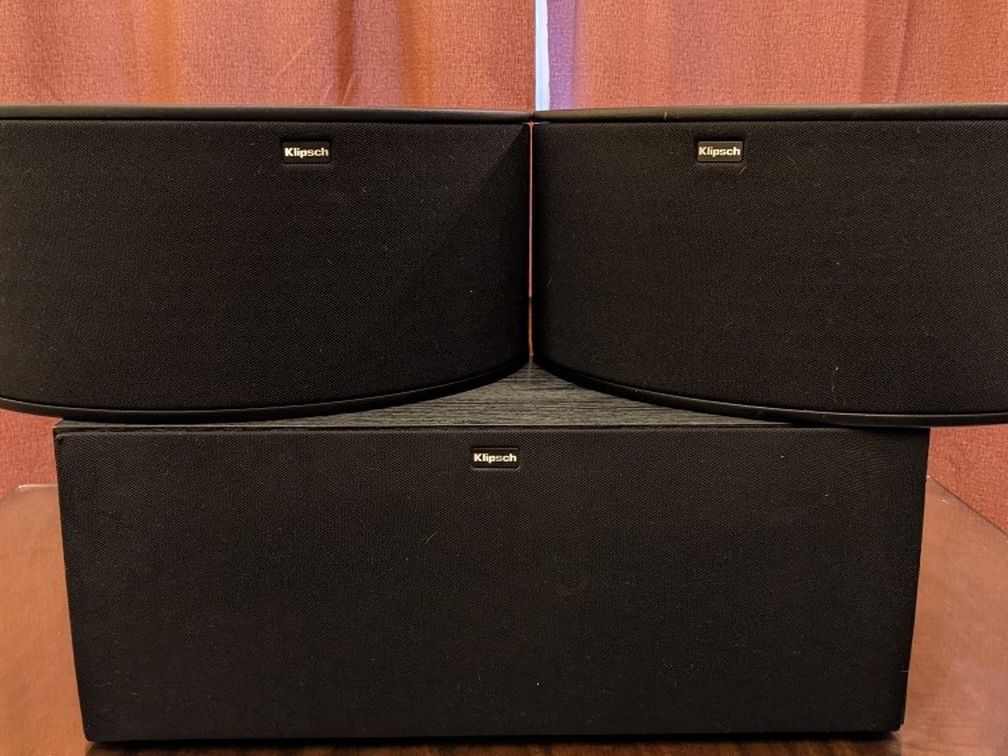 Klipsch speakers