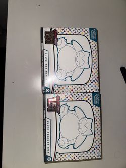 SEALED POKEMON BOXES