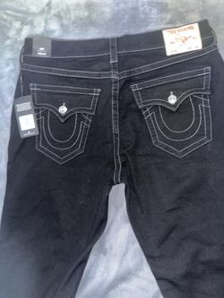 Black True Religion Jeans
