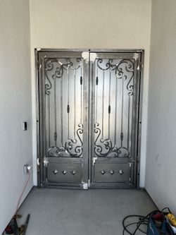 Custom Security Iron Doors