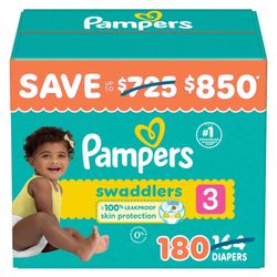 Brand New Pamper’s