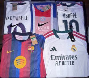 Jersey REAL MADRID / BARCELONA / PSG / 2026/2027
