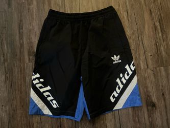 Adidas Originals XS TGP Woven Sports Shorts Black Multicolor