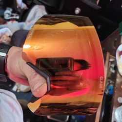 GLADE Ski/Snowboard Goggles Premium Lens + Case&Bag   Like New