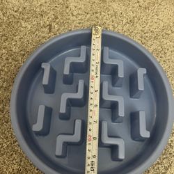 Large Slow Dog Feeder Bowl