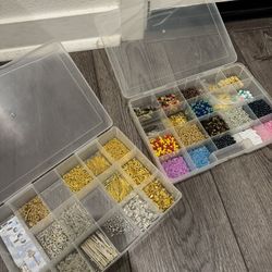Beads, Clasps, Etc