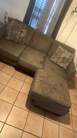 Grey Couch