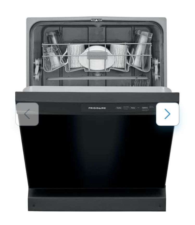 Frigidaire FFCD2413UB 24 Built In Dishwasher in Black