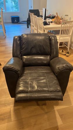 Gray Recliner