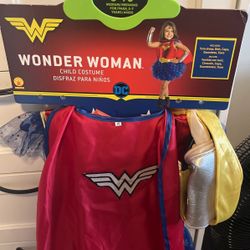 Wonder Woman Costume