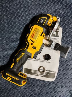 DeWalt XR 20V MAX Brushless Cordless 3 Speed Oscillating Multi Tool. $90