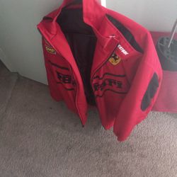 Ferrari Jacket Shirt And Pants 