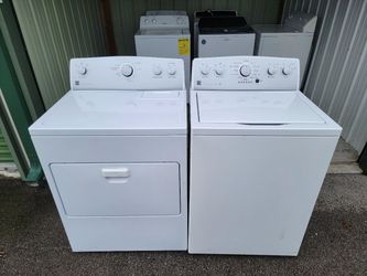 Washer and dryer set