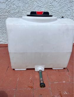 30 Gallon Water Tank / Mobile Detailing Water Tank