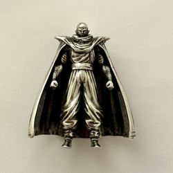 Sterling Silver 925 Dragon Ball Z Piccolo Pendant