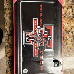 Texas tech raiders Clock