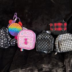 Cute 🥰 8” Assorted Bags $8 EACH !